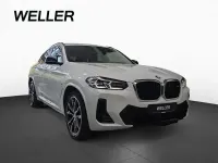 Gebraucht BMW X4 Performance 340 PS (250 kW) 2022 Alpinweiss (weiß) SUV