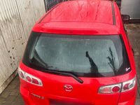 Gebraucht Mazda 3 55 PS (40 kW) 2006 Rot Kleinwagen