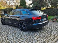 Usata Audi A6 250 CV (183 kW) 2013 Blu Station wagon