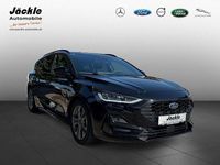 Gebraucht Ford Focus ST-Line X 155 PS (114 kW) 2024 Obsidianschwarz metallic Kombi