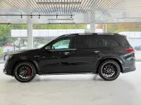 Gebraucht Mercedes GLS63 AMG AMG 612 PS (450 kW) 2021 Obsidianschwarz metallic SUV
