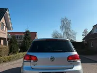Gebraucht VW Golf VI 140 PS (102 kW) 2010 Silber Kleinwagen