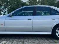 Gebraucht BMW 520 170 PS (125 kW) 2001 Silber Limousine