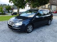 Gebraucht VW Golf V 105 PS (77 kW) 2008 Blau metallic Kombi