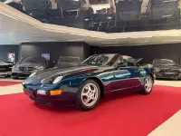Gebraucht Porsche 968 239 PS (175 kW) 1992 Amazonasgrün metallic (metallic) Cabrio