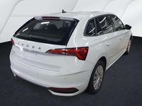 Gebraucht Skoda Scala 116 PS (85 kW) 2025 Moonweiß perleffekt Kleinwagen