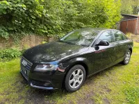 Gebraucht Audi A4 120 PS (88 kW) 2009 Schwarz Limousine