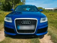 Occasion Audi RS6 Exclusive 848 ch (623 kW) 2008 Bleue Break