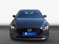 Gebraucht Mazda 3 Exclusive-Line 186 PS (136 kW) 2024 Jet black metallic Kleinwagen