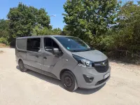 Gebraucht Opel Vivaro 147 PS (108 kW) 2017 Grau Van / Kleinbus