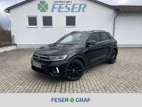 Gebraucht VW T-Roc R-line 150 PS (110 kW) 2022 Deep black perleffekt SUV