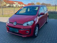 Gebraucht VW up! high up! 60 PS (44 kW) 2018 Rot Kleinwagen