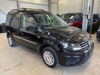 Gebraucht VW Caddy 102 PS (75 kW) 2017 Schwarz Van / Kleinbus