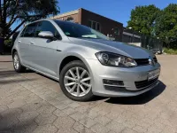 Gebraucht VW Golf VII LOUNGE 110 PS (80 kW) 2015 Silber Limousine