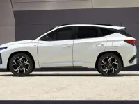 Neu Hyundai Tucson N Line 288 PS (211 kW) 2026 Serenity white mineraleffekt SUV