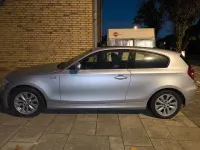 Gebraucht BMW 116 Sport Line 122 PS (89 kW) 2010 Silber Kleinwagen