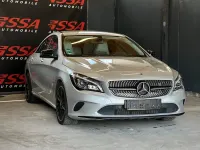 Gebraucht Mercedes CLA200 Night 136 PS (100 kW) 2017 Silber Limousine