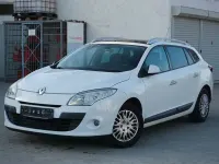 Brugt Renault Mégane Dynamique 131 HK (96 kW) 2010 Hvid Sedan