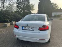 gebraucht BMW 218 218 d Coupe Modern Line *2Hand*8xAlu*SCHECK*XENON*