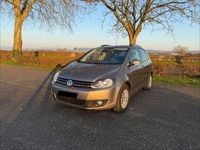 Gebraucht VW Golf Plus Cross Life 105 PS (77 kW) 2013 Braun Van / Kleinbus