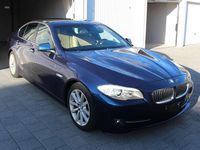Gebraucht BMW 535 Efficient Dynamics 306 PS (225 kW) 2012 Blau Limousine
