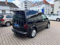 Gebraucht VW Caddy Highline 131 PS (96 kW) 2019 Schwarz Van / Kleinbus