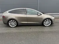 Gebraucht Tesla Model X 306 kW (417 PS) 2016 Beige SUV