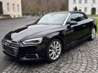 Gebraucht Audi A5 Cabriolet 150 PS (110 kW) 2017 Schwarz Cabrio