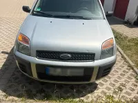 Gebraucht Ford Fusion 75 PS (55 kW) 2009 Silber Kleinwagen