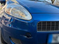Gebraucht Fiat Punto 77 PS (56 kW) 2008 Blau Kleinwagen