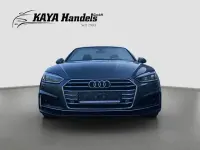 Gebraucht Audi A5 Cabriolet S-Line 190 PS (139 kW) 2017 Grau Cabrio