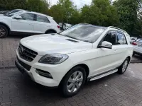 Gebraucht Mercedes ML350 258 PS (189 kW) 2013 Weiß SUV