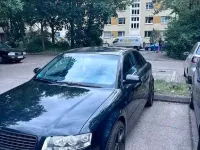 Gebraucht Audi A4 131 PS (96 kW) 2004 Schwarz Limousine