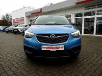 Gebraucht Opel Crossland Edition 82 PS (60 kW) 2017 Blau SUV