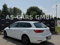 Gebraucht Seat Leon ST Style 110 PS (80 kW) 2018 Weiß Kombi
