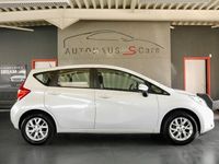 Gebraucht Nissan Note 360º 80 PS (58 kW) 2013 Weiß Kleinwagen