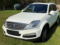 Gebraucht SsangYong Rexton Crystal 178 PS (130 kW) 2016 Weiß SUV