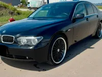 Gebraucht BMW 730 218 PS (160 kW) 2004 Schwarz Limousine