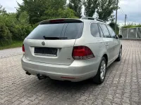 Gebraucht VW Golf VI Exclusive 122 PS (89 kW) 2010 Silber Kleinwagen