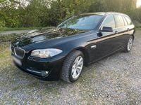 Usata BMW 525 218 CV (160 kW) 2011 Nero Station wagon