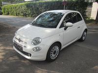 Gebraucht Fiat 500 Lounge 69 PS (50 kW) 2021 Weiß Kleinwagen