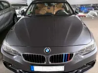 Gebraucht BMW 420 Gran Coupé Sport Line 190 PS (139 kW) 2017 Grau Coupé