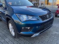 Gebraucht Seat Ateca Style 116 PS (85 kW) 2017 Lavablau metallic SUV