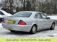 Second-hand Mercedes S320 224 CP (164 kW) 2000 Argintiu Berlinǎ