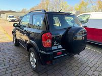 Gebraucht Toyota RAV4 150 PS (110 kW) 2001 Schwarz SUV