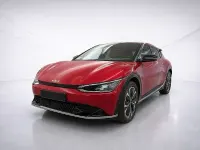 Gebraucht Kia EV6 239 kW (325 PS) 2022 Rot SUV