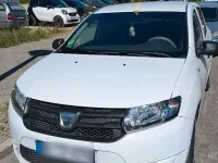 Gebraucht Dacia Sandero Ambiance 75 PS (55 kW) 2013 Weiß Limousine