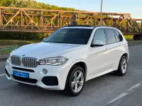 Gebraucht BMW X5 M Sport 313 PS (230 kW) 2016 Weiß SUV
