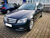 Gebraucht Mercedes C200 136 PS (100 kW) 2011 Schwarz Kombi
