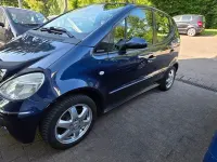 Gebraucht Mercedes A160 Elegance 102 PS (75 kW) 2001 Blau Van / Kleinbus